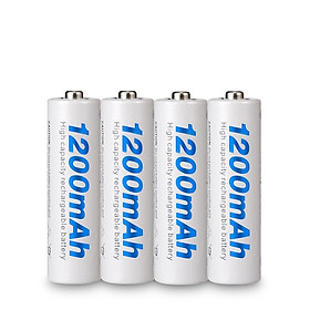 Pin sạp AA niken-hydro dung lượng lớn 1200 mAh