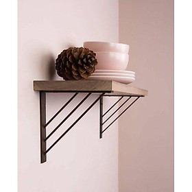 Mua Pát đỡ kệ gỗ nghệ thuật THREE SOME