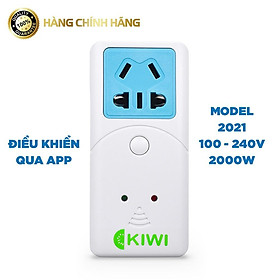 Ổ cắm điện thông minh wifi Kiwi S19E Chính hãng