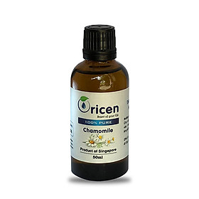 Tinh dầu Cúc La Mã (Chamomile) Oricen 50ml - Giúp kháng khuẩn, giảm căng thẳng và giảm stress