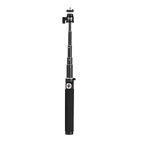Gậy Selfie Hợp Kim Nhôm Kingjoy H100D-63 Có Thể Mở Rộng Với Vít Cho Gopro Hero5 4 3 3 (1/4 Inch)