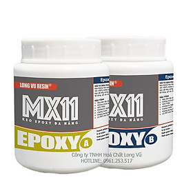 Mua Keo dán đá  gạch ab 2 thành phần MX11 - Hoá Chất Long Vũ