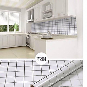 Mua 5M decal giả đá trơn bóng tráng nhôm chịu nhiệt khổ 60 cm