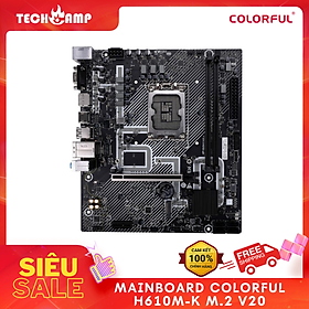 Mua Mainboard Colorful H610M-K M.2 V20 - Hàng chính hãng