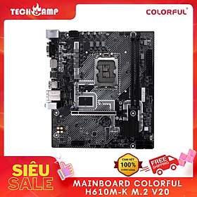 Mainboard Colorful H610M-K M.2 V20 - Hàng chính hãng