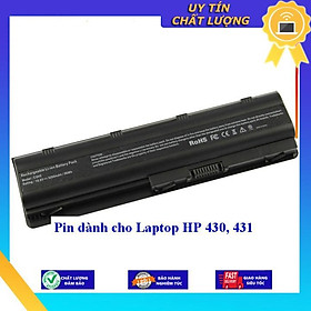 Pin dùng cho Laptop HP 430 431 - Hàng Nhập Khẩu  MIBAT232