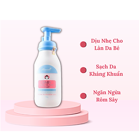 Sữa Tắm Gội Toàn Thân Cho Bé Hanayuki Baby Top To Toe Wash Trắng Da Dưỡng