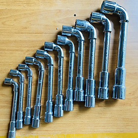 Mua Tay khẩu chữ L các size 9mm  10mm  11mm  12mm  13mm  14mm  15mm  16mm  17mm  18mm  19mm  22mm