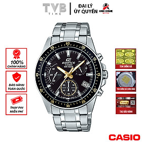 Đồng hồ nam dây kim loại Casio Edifice chính hãng EFV-540D-1A9VUDF (43mm)