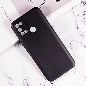 Ốp Lưng Dẻo Mỏng Đen Cho Realme C17