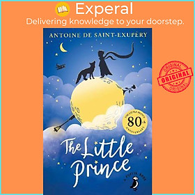 Sách - The Little Prince by Antoine de Saint-Exupery (UK edition, paperback)