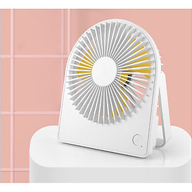 Mua Quạt Sạc Kiêm Đèn Ngủ YS2212  3 Tốc Độ Gió  2 Chế Độ Ánh Sáng  Dung Lượng Pin 1200mAh - Hàng Nhập Khẩu (giao màu ngẫu nhiên)