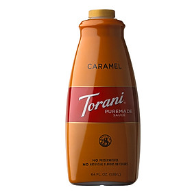 Sốt Caramel Torani PureMade - 1,89 lít