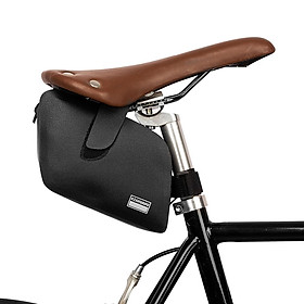 RZAHUAHU Bicycle Saddle Bag Waterproof Under Seat Bike Bag Cycling Bike Pannier Bag Pack