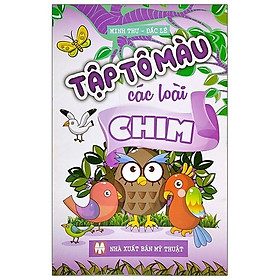 Tập Tô Màu - Các Loài Chim