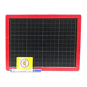 Bảng Bộ Khổ A4 B-06 - Viền Màu Đỏ