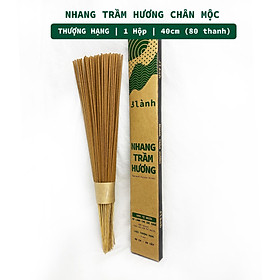 Nhang Trầm Hương Đặc Biệt Cao Cấp Thượng Hạng 30-40cm, 100gr 3 Lành Tự Nhiên 100% 7- Trên 15 Năm Trầm Thờ Cúng Thư Giãn Dâng Hương Tôn Giáo Xông Nhà