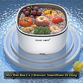 Máy Rửa Rau Củ Ultrasonic SMARTHθME Di Động - Home and Garden