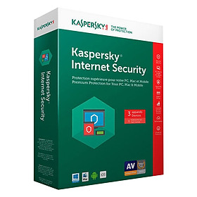 Hình ảnh Phần Mềm Diệt Virus Kaspersky Internet Security (KIS) (3 User) - Hàng chính hãng