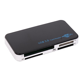 Multi-functional USB3.0 Digital Memory Card Reader Writer for Camera/Mobile