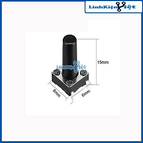 Mua Nút Nhấn 4 Chân 6X6X15MM