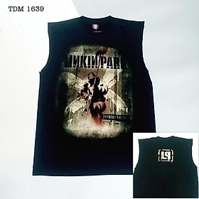 Áo Rock: áo không tay Linkin Park TDM 1639