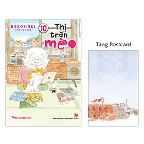 Thị Trấn Mèo - Tập 10 [Tặng Kèm Postcard]