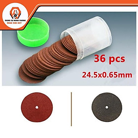 Mua Bộ đá mài cắt mini 36 miếng (dùng cho máy khoan mài cắt cầm tay mini)