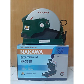 Máy cắt sắt 355mm công xuất lớn Nakawa NK-355K 2600W- Hàng chính hãng