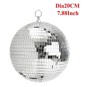 Quả cầu Gương Disco sàn nhảy, trái trâu trang trí giáng sinh