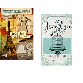 Combo 2 cuốn sách: Hội hè miên man + Jane Eyre
