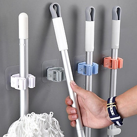 Mua MVP1754 Kẹp treo dụng cụ vệ sinh và chổi lau nhà  kẹp treo đồ gia dụng dán tường đa năng