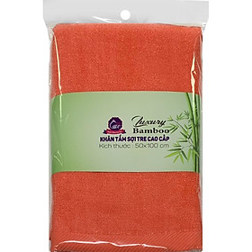 Khăn Tắm Sợi Tre Cao Cấp Kháng Khuẩn Procare (50 x 100 cm) - Mẫu Ngẫu Nhiên