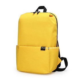 Ba lô Dongrun phong cách mới nhất Ba lô học sinh Baijiawei phiên bản nâng cấp 10L siêu nhẹ chống giật gân chống trộm ba lô học sinh tiểu học nhiều màu sắc - màu vàng, màu vàng