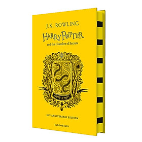 Harry Potter And The Chamber Of Secrets Hufflepuff Edition Hardback