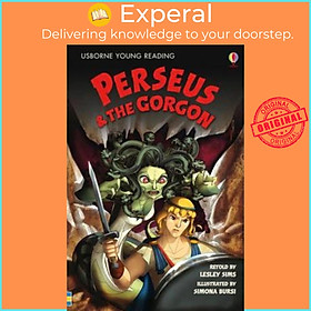 Sách - Perseus and the Gorgon by Rob Lloyd Jones (UK edition, paperback)