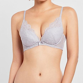 Áo ngực nữ Triumph 8169 đệm nước, có gọng, cúp V nâng đẩy ngực màu Xám Ghi