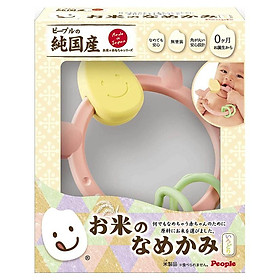 Gặm Nướu Bằng Gạo PEOPLE Hương gạo & vị gạo KM010