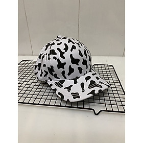 Mũ lưỡi trai bò sữa cá tính cho bạn