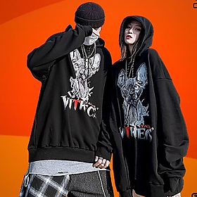 Áo Hoodie Nam Nữ Nỉ Bông Hàng Nhập Dày Dặn Áo Chuôi Đầu Nam Nữ Sweater Khoác Nỉ HD WITHECS