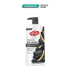 Sữa Tắm Lifebuoy Bảo Vệ Khỏi Vi Khuẩn Than Hoạt Tính & Cám Gạo 800g