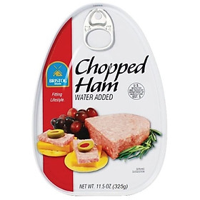 Thịt hộp Bristol Chopped Ham 325 g