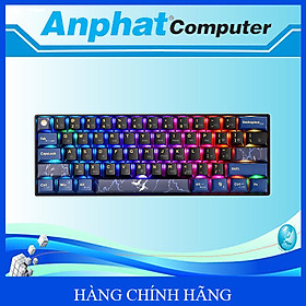 Mua Bàn phím cơ không dây Newmen GM610-PRO ( Long & Hổ/ Hạc Vũ Ánh Trăng) - Hàng Chính Hãng