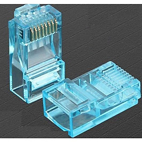 Hộp 100 cái Hạt mạng UTP RJ45 CAT 6 Y-OT19TP Unitek - HÀNG CHÍNH HÃNG