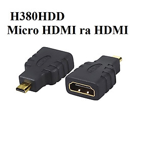 Mua Đầu chuyển Micro HDMI / Mini HDMI ra HDMI Female thương hiệu Vention H380HDD / H380HDC/AGDB0 _ Hàng chính hãng
