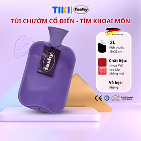Túi chườm nóng lạnh nhập khẩu 100% từ Đức thương hiệu Fashy dòng cổ điển, tiêu chuẩn chất lượng Châu Âu giúp giảm các cơn đau kỳ kinh nguyệt, đau đầu,... hạ sốt tự nhiên, phù hợp cho người lớn, nhiều màu sắc