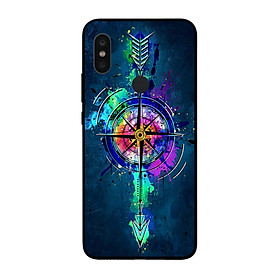 Ốp lưng dành cho điện thoại Xiaomi Note in họa tiết La bàn mũi tên