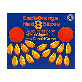 Each Orange Had 8 Slices Big Book