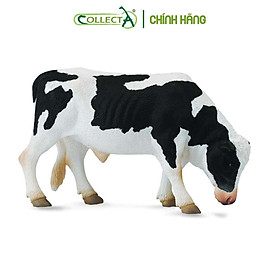 Mô hình thu nhỏ Bò Hà Lan bố - Friesian Bull , hiệu CollectA, mã HS 9650060