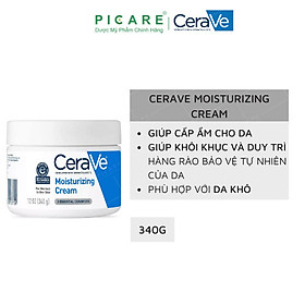 Kem Dưỡng Ẩm Cho Da Khô CeraVe Moisturising Cream 340g